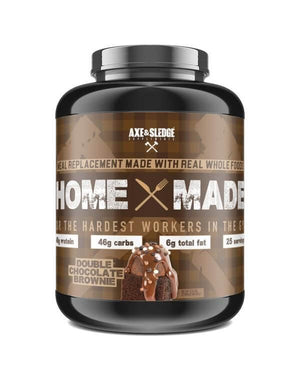 Axe & Sledge - Homemade Meal Replacement