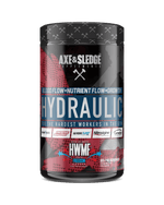 Load image into Gallery viewer, Hydraulic HYDRAULIC IS THE FIRST NON-STIMULANT PRE-WORKOUT OF ITS KIND. BLOOD FLOW = NUTRIENT FLOW = GROWTH HYDRAULIC IS THE FIRST STIMULANT FREE PRE-WORKOUT OF ITS KIND. A PRE-WORKOUT FORMULA FREE OF ANY STIMULANTS THAT YOU CAN ACTUALLY FEEL! GET THE BLO
