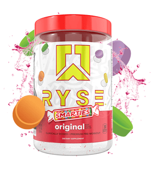 RYSE Loaded Pre-Workout Core Series Core Series Loaded Pre Pump. Energy. Strength. Experience the power of science and flavor combined! RYSE Loaded Pre-Workout utilizes clinical doses of research-backed ingredients to make sure that you are getting the mo