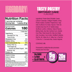 Load image into Gallery viewer, Muscle &amp; Strength - Tasty Protein Pastry (Box of 10) A Legendary Foods Product Eat Your Favorite Childhood Treat, Without the Sugar 20g of protein per pastry 0g of added sugar per pastry 5g of net carbs per pastry Keto-friendly and gluten-fee
