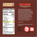 Load image into Gallery viewer, Muscle &amp; Strength - Tasty Protein Pastry (Box of 10) A Legendary Foods Product Eat Your Favorite Childhood Treat, Without the Sugar 20g of protein per pastry 0g of added sugar per pastry 5g of net carbs per pastry Keto-friendly and gluten-fee
