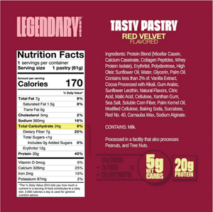 Muscle & Strength - Tasty Protein Pastry (Box of 10)
