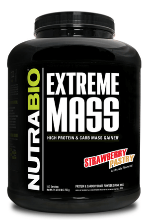 Nutrabio Extreme Mass - 6 Lbs