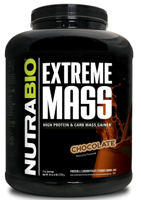 Nutrabio Extreme Mass - 6 Lbs