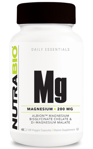 Nutrabio Magnesium Supports the Immune System Chelated Magnesium is an easy-to-absorb, supplemental form of organic magnesium, a critical mineral element required as a cofactor in more than 300 enzymes. Magnesium plays a fundamental role in numerous cellu