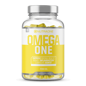 Omega One DESCRIPTION FISH OIL ACTIVE BLEND OmegaOne is an essential blend of omega-3 fatty acids found in fish oil that your body needs to function properly. Fish oil is extremely anti-inflammatory, lowers blood pressure and decreases the risk of heart d