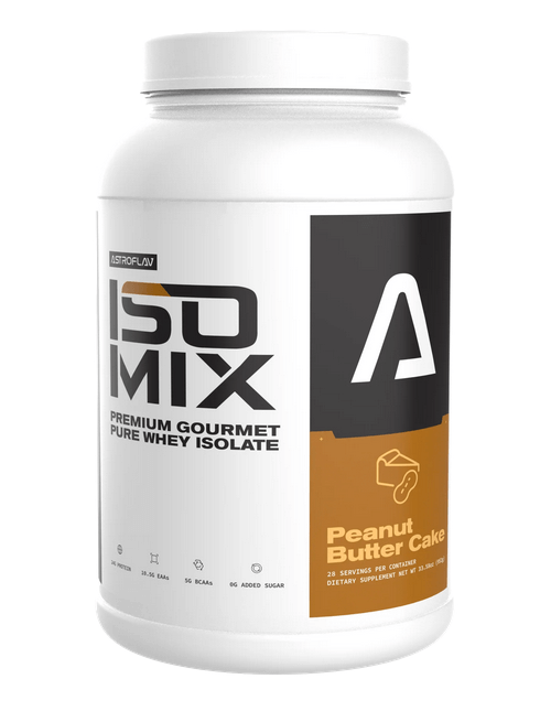 IsoMix - Astroflav ⭐️⭐️⭐️⭐️⭐️ "This is one of my favorite protein that I have ever taken. The quality is noticeable and I crave the protein like it is a cheat meal. Best protein period." -Lyndon P., IsoMix Customer IsoMix's™ whey protein isolate comes in