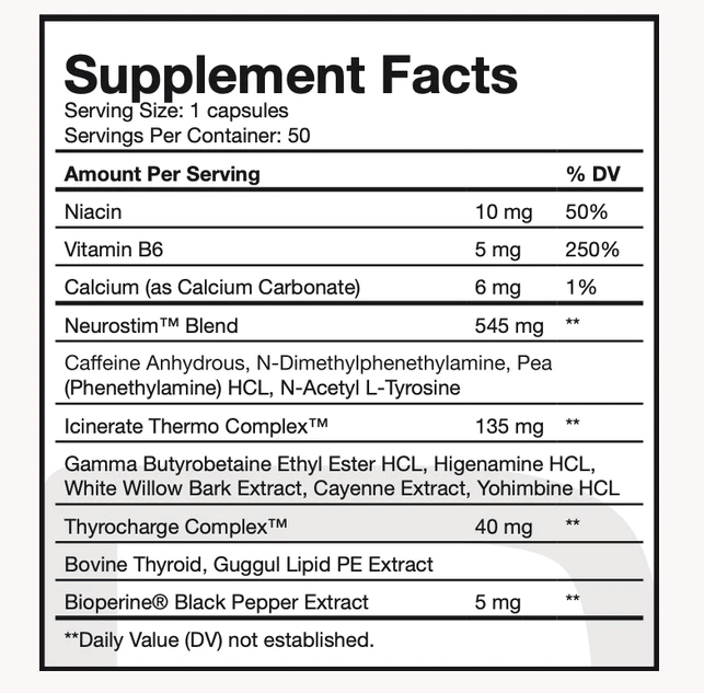 Project AD Shredabull Untamed 2.0 - Fat Burner Fat loss. Two words that haunt every gym-goer, bodybuilder and general average Joe across the land. Decades into the game, nobody has officially ‘cracked the code’ for a groundbreaking fat burner that truly t