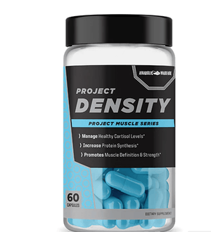 Project Density - Anabolic Warfare Manage Healthy Cortisol Levels* Increase Protein Synthesis* Promotes Muscle Definition & Strength* Benefits Project Density helps manage healthy cortisol levels.* Muscle gains, power, strength, protein synthesis, improve