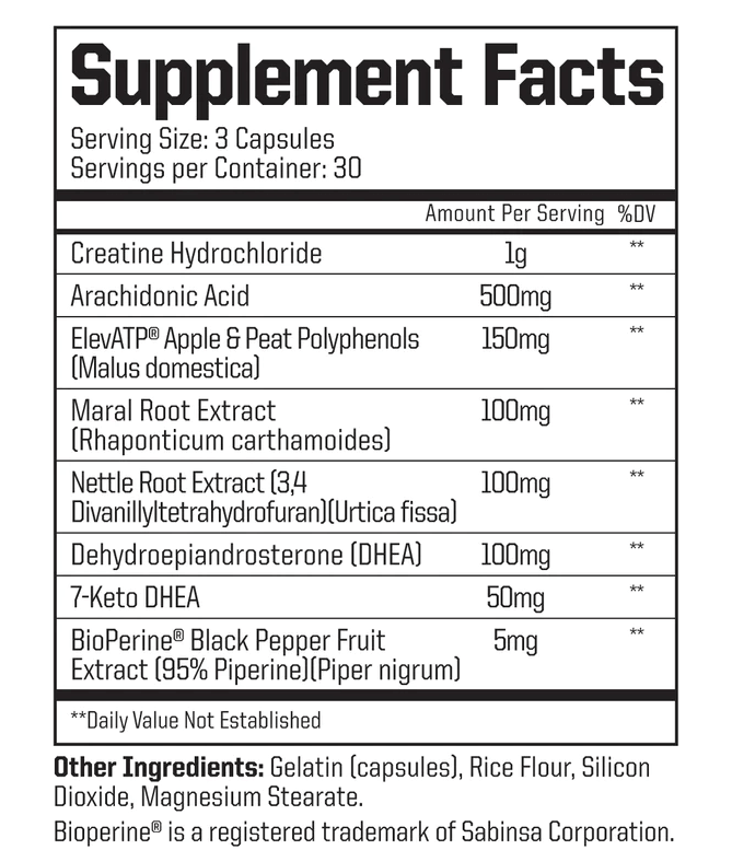 Project Jacked - Anabolic Warfare Advanced Strength & Power Formula* Improve Exercise Performance* Increase Lean Mass* Benefits Project Jacked is our most advanced strength and power formula.* Promotes strength so you can power through plateaus and increa