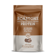 Roast One DESCRIPTION HIGH-POWERED COFFEE-INFUSED PROTEIN RoastOne is the perfect combination of 2 shots of espresso form the finest Arabica Coffee beans and 20 grams of high-quality whey protein, providing the energy and focus you need to fuel your day!