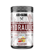 Load image into Gallery viewer, Hydraulic HYDRAULIC IS THE FIRST NON-STIMULANT PRE-WORKOUT OF ITS KIND. BLOOD FLOW = NUTRIENT FLOW = GROWTH HYDRAULIC IS THE FIRST STIMULANT FREE PRE-WORKOUT OF ITS KIND. A PRE-WORKOUT FORMULA FREE OF ANY STIMULANTS THAT YOU CAN ACTUALLY FEEL! GET THE BLO
