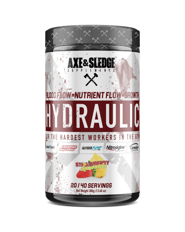 Hydraulic HYDRAULIC IS THE FIRST NON-STIMULANT PRE-WORKOUT OF ITS KIND. BLOOD FLOW = NUTRIENT FLOW = GROWTH HYDRAULIC IS THE FIRST STIMULANT FREE PRE-WORKOUT OF ITS KIND. A PRE-WORKOUT FORMULA FREE OF ANY STIMULANTS THAT YOU CAN ACTUALLY FEEL! GET THE BLO