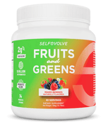 Load image into Gallery viewer, Selvevolve - Fruits and Greens Equip yourself with the best natural armour for your immune system with Fruits &amp; Greens. Did you know that most of our DNA lies in the gut? To optimize gut health, prioritizing a few key immunity components can help prevent
