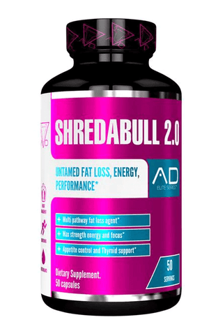 Project AD Shredabull Untamed 2.0 - Fat Burner Fat loss. Two words that haunt every gym-goer, bodybuilder and general average Joe across the land. Decades into the game, nobody has officially ‘cracked the code’ for a groundbreaking fat burner that truly t