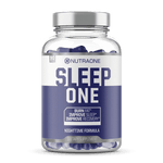 Load image into Gallery viewer, Sleep One DESCRIPTION NIGHT TIME SLEEP FORMULA The time you spend sleeping is one of the most important factors for any goal you may have. SleepOne will help you to get deeper sleep, recover, burn more fat, and wake up feeling refreshed. BENEFITS IMPROVE
