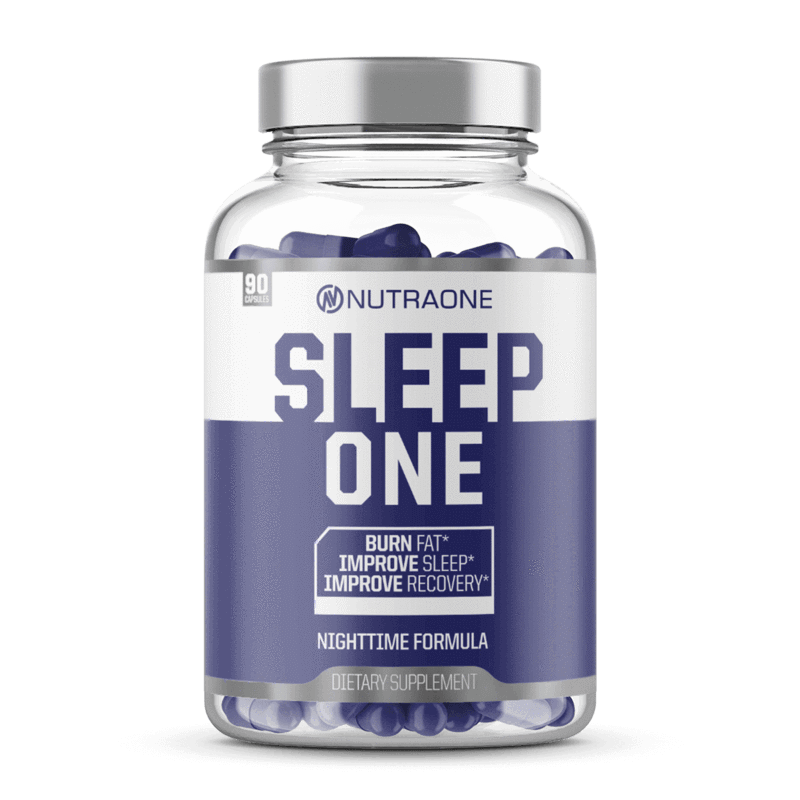 Sleep One DESCRIPTION NIGHT TIME SLEEP FORMULA The time you spend sleeping is one of the most important factors for any goal you may have. SleepOne will help you to get deeper sleep, recover, burn more fat, and wake up feeling refreshed. BENEFITS IMPROVE