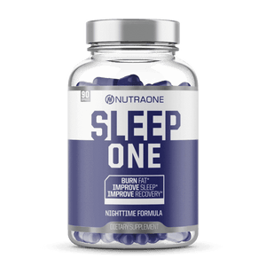 Sleep One DESCRIPTION NIGHT TIME SLEEP FORMULA The time you spend sleeping is one of the most important factors for any goal you may have. SleepOne will help you to get deeper sleep, recover, burn more fat, and wake up feeling refreshed. BENEFITS IMPROVE