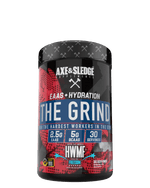 Load image into Gallery viewer, Axe &amp; Sledge - THE GRIND // EAAS, BCAAS, &amp; HYDRATION EAAS, BCAAS, &amp; HYDRATION AMINO ACIDS ARE THE BUILDING BLOCKS OF PROTEIN AND ARE ESSENTIAL FOR HEALTH, RECOVERY, AND PERFORMANCE. THERE ARE APPROXIMATELY 20 AMINO ACIDS THAT HAVE BEEN IDENTIFIED, BUT ONL
