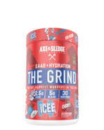 Load image into Gallery viewer, Axe &amp; Sledge - THE GRIND // EAAS, BCAAS, &amp; HYDRATION EAAS, BCAAS, &amp; HYDRATION AMINO ACIDS ARE THE BUILDING BLOCKS OF PROTEIN AND ARE ESSENTIAL FOR HEALTH, RECOVERY, AND PERFORMANCE. THERE ARE APPROXIMATELY 20 AMINO ACIDS THAT HAVE BEEN IDENTIFIED, BUT ONL
