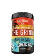 Load image into Gallery viewer, Axe &amp; Sledge - THE GRIND // EAAS, BCAAS, &amp; HYDRATION EAAS, BCAAS, &amp; HYDRATION AMINO ACIDS ARE THE BUILDING BLOCKS OF PROTEIN AND ARE ESSENTIAL FOR HEALTH, RECOVERY, AND PERFORMANCE. THERE ARE APPROXIMATELY 20 AMINO ACIDS THAT HAVE BEEN IDENTIFIED, BUT ONL
