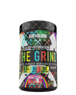 Load image into Gallery viewer, Axe &amp; Sledge - THE GRIND // EAAS, BCAAS, &amp; HYDRATION EAAS, BCAAS, &amp; HYDRATION AMINO ACIDS ARE THE BUILDING BLOCKS OF PROTEIN AND ARE ESSENTIAL FOR HEALTH, RECOVERY, AND PERFORMANCE. THERE ARE APPROXIMATELY 20 AMINO ACIDS THAT HAVE BEEN IDENTIFIED, BUT ONL
