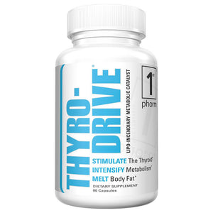 CALL FOR BEST PRICING! 1st Phorm - Thyro-Drive Call Us To Order! 817-301-6816 Lipo-Incendiary Metabolic Catalyst Thyro-Drive® is the perfect weapon when it comes to combating a weight loss issue that plagues over 30 million Americans… an under active thyr