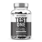 Load image into Gallery viewer, Test One DESCRIPTION TESTOSTERONE BOOSTER Testosterone is the most important hormone when it comes to men increasing energy, stamina and building lean muscle mass. TestOne is a natural testosterone booster that helps to improve muscle growth, fat loss, an
