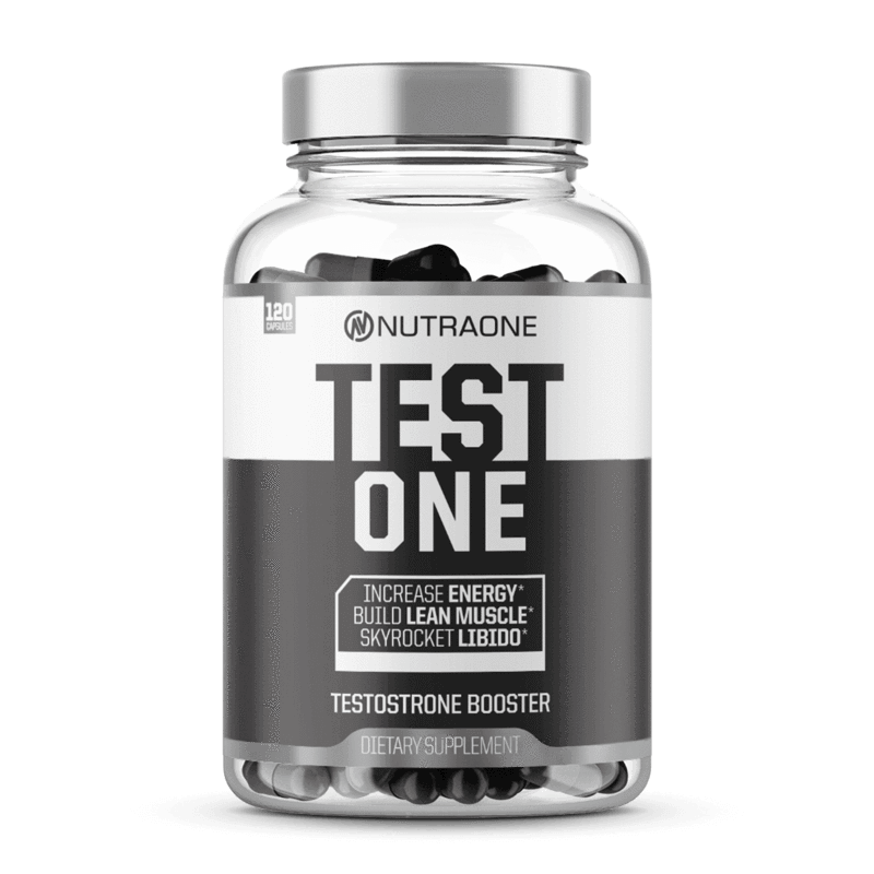 Test One DESCRIPTION TESTOSTERONE BOOSTER Testosterone is the most important hormone when it comes to men increasing energy, stamina and building lean muscle mass. TestOne is a natural testosterone booster that helps to improve muscle growth, fat loss, an