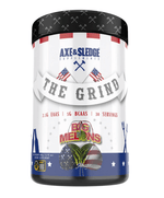 Load image into Gallery viewer, Axe &amp; Sledge - THE GRIND // EAAS, BCAAS, &amp; HYDRATION EAAS, BCAAS, &amp; HYDRATION AMINO ACIDS ARE THE BUILDING BLOCKS OF PROTEIN AND ARE ESSENTIAL FOR HEALTH, RECOVERY, AND PERFORMANCE. THERE ARE APPROXIMATELY 20 AMINO ACIDS THAT HAVE BEEN IDENTIFIED, BUT ONL
