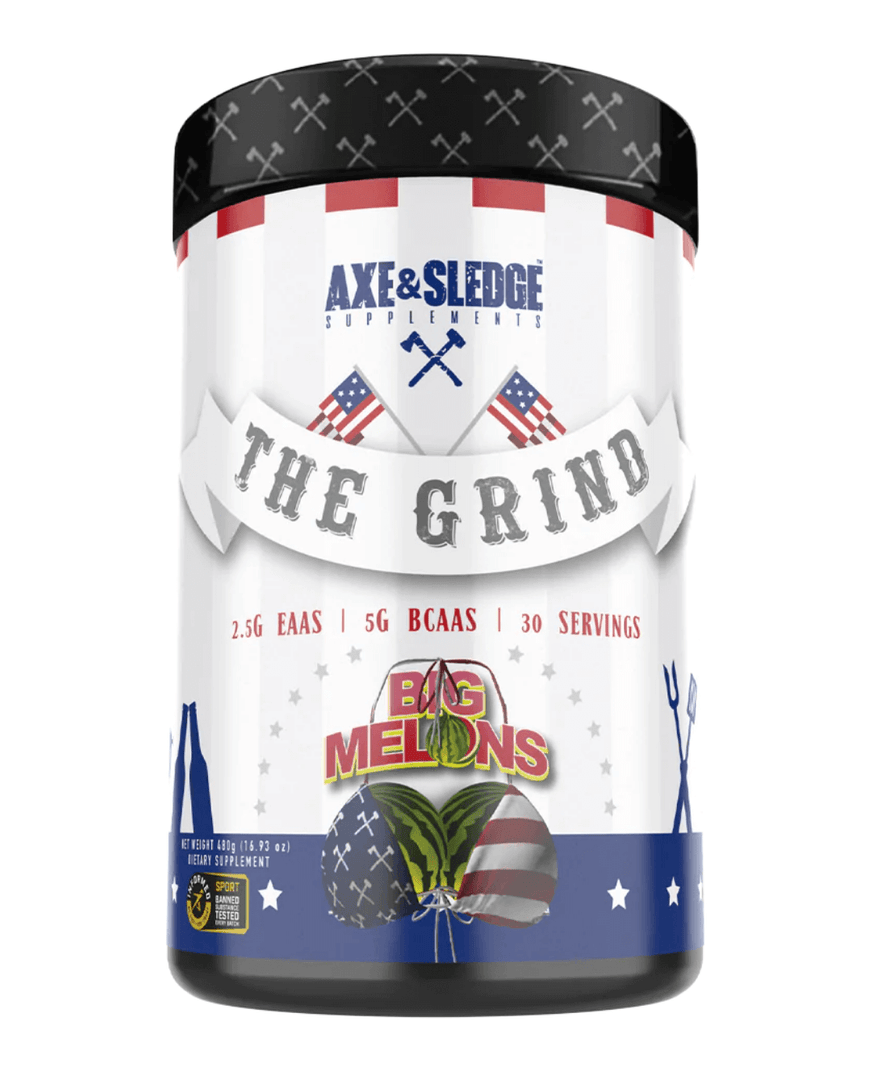 Axe & Sledge - THE GRIND // EAAS, BCAAS, & HYDRATION EAAS, BCAAS, & HYDRATION AMINO ACIDS ARE THE BUILDING BLOCKS OF PROTEIN AND ARE ESSENTIAL FOR HEALTH, RECOVERY, AND PERFORMANCE. THERE ARE APPROXIMATELY 20 AMINO ACIDS THAT HAVE BEEN IDENTIFIED, BUT ONL