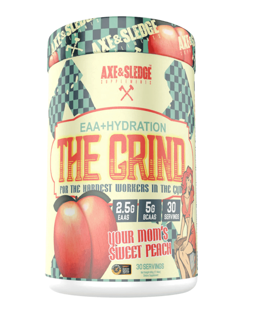 Axe & Sledge - THE GRIND // EAAS, BCAAS, & HYDRATION EAAS, BCAAS, & HYDRATION AMINO ACIDS ARE THE BUILDING BLOCKS OF PROTEIN AND ARE ESSENTIAL FOR HEALTH, RECOVERY, AND PERFORMANCE. THERE ARE APPROXIMATELY 20 AMINO ACIDS THAT HAVE BEEN IDENTIFIED, BUT ONL