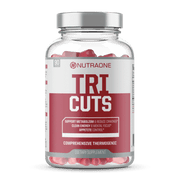 Tri-Cuts DESCRIPTION COMPREHENSIVE THERMOGENIC Tricuts is NutraOne’s most comprehensive and effective thermogenic. Tricuts was formulated with the most powerful, fat-burning ingredients and the option to increase your intensity by dose. BENEFITS ENERGY &