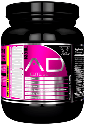 AminoTaur Essential - Amino Acid Formula ALL NEW AMINOTAUR-ESSENTIAL The Branched Chain and Essential Amino Acid Powerhouse PACK YOUR ESSENTIALS In the athlete’s world, some products are essential, some are not. In the case of intra-workout amino acid sup