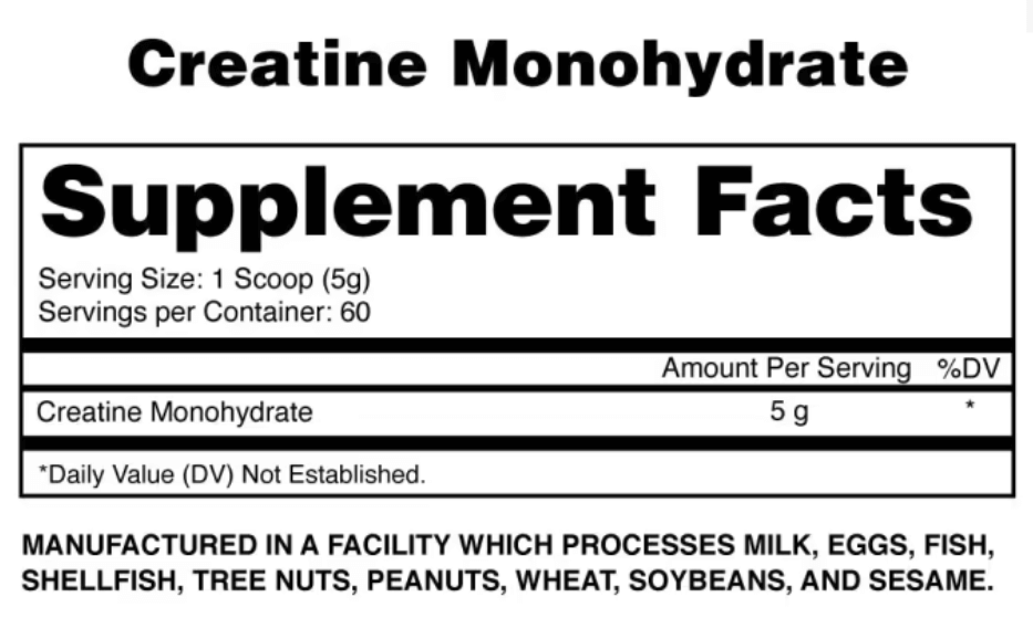 Anabolic Warfare Creatine Monohydrate Advanced Creatine Formula.* There's a reason most athletes have creatine in their stack. This supplement pushes your muscles to the limit allowing you to train at peak performance and grow them like never before.* Ben