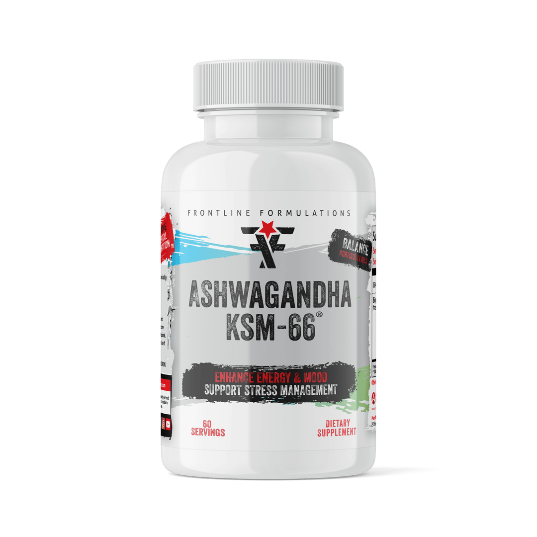 Frontline Formulations Ashwagandha