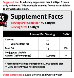 Frontline Formulations Stimulant Free Weight Loss Stack