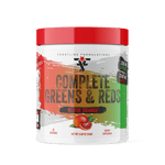 Load image into Gallery viewer, Frontline Formulations Complete Greens &amp; Reds We know you don&#39;t get your greens or reds in. Don&#39;t worry, we aren&#39;t judging, because we have the TASTIEST answer for you!Introducing Complete Greens &amp; Reds!Made with patented ingredients like Digezyme to prom
