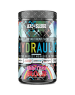 Load image into Gallery viewer, Hydraulic HYDRAULIC IS THE FIRST NON-STIMULANT PRE-WORKOUT OF ITS KIND. BLOOD FLOW = NUTRIENT FLOW = GROWTH HYDRAULIC IS THE FIRST STIMULANT FREE PRE-WORKOUT OF ITS KIND. A PRE-WORKOUT FORMULA FREE OF ANY STIMULANTS THAT YOU CAN ACTUALLY FEEL! GET THE BLO
