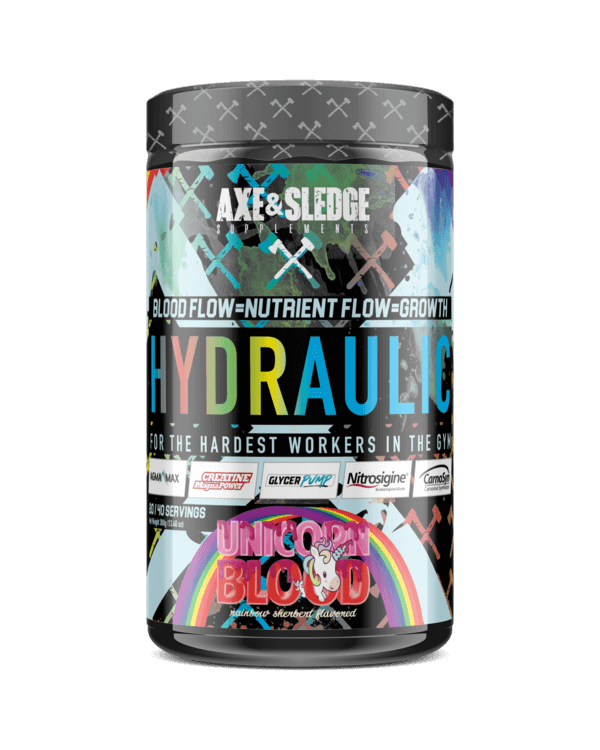 Hydraulic HYDRAULIC IS THE FIRST NON-STIMULANT PRE-WORKOUT OF ITS KIND. BLOOD FLOW = NUTRIENT FLOW = GROWTH HYDRAULIC IS THE FIRST STIMULANT FREE PRE-WORKOUT OF ITS KIND. A PRE-WORKOUT FORMULA FREE OF ANY STIMULANTS THAT YOU CAN ACTUALLY FEEL! GET THE BLO