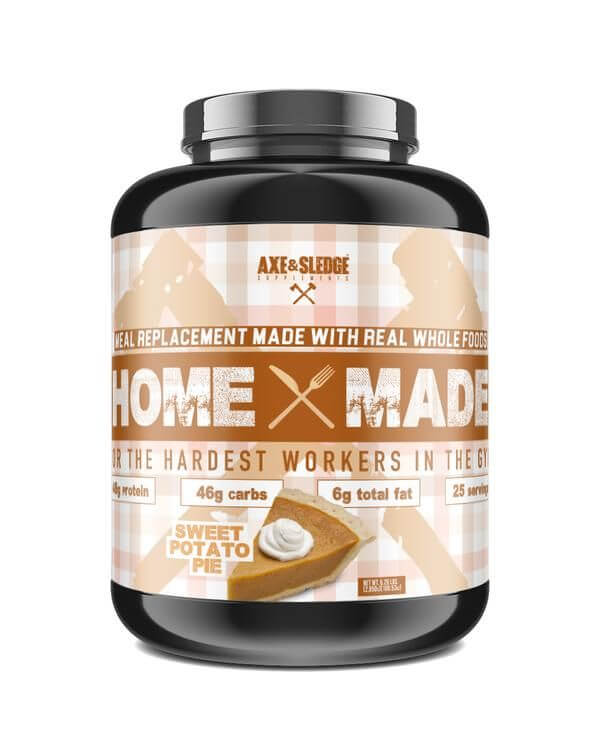 Axe & Sledge - Homemade Meal Replacement MEAL REPLACEMENT SHAKES HAVE BEEN AROUND FOR DECADES. AS PER THEIR NAME, THEY ARE DESIGNED TO REPLACE A MEAL. THESE PRODUCTS ARE IDEAL FOR PEOPLE WITH A BUSY LIFESTYLE AS WELL AS GYM GOERS, AND HEALTH-CONSCIOUS IND