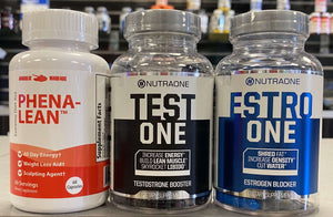 Men’s Weight Loss Kit Increase testosterone - build lean muscle - tone - lose fat. The kit contains a potent test booster to help with strength and lean muscle along with an estrogen blocker and fat burner to boost metabolism and reduce bloat. If you just