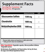 Load image into Gallery viewer, Frontline Formulations Joint+ Joint+ Glucosamine is used by the body to make other chemicals that build tendons, ligaments, cartilage, and the fluid that surrounds joints. Joints are cushioned by the fluid and cartilage around them. Taking glucosamine mig
