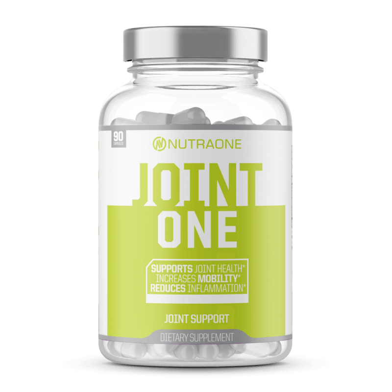 Joint One DESCRIPTION JOINT HEALTH SUPPORT Improve your joint mobility and flexibility with more efficiency and less joint pain. Made with BioCell Collagen®, an advanced collagen formula which improves joint health and nourishes connective tissue. BENEFIT