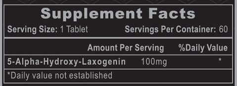 Laxogenin Laxogenin 100™ Body Building Supplement is the product every athlete or health conscious person has been waiting for! Anyone who wants to build muscle and/or enhance athletic performance and currently is using legal prohormones, growth hormone r