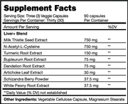 ADLife Liver + DESCRIPTION The most advanced Liver Detoxification and Regeneration supplement. Liver+ is a well designed synergistic matrix to aid in the detoxification and regeneration of the liver. The liver is one of the most important organs and is vi