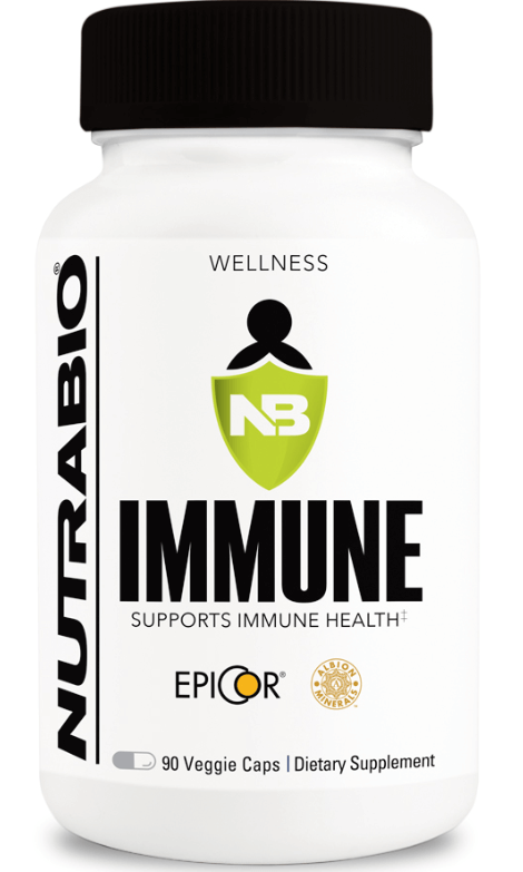 Nutrabio Immune Supports the Immune System When it comes to health and well-being, paying attention to your immune system is important. A stronger immune system not only helps you stay healthy every day but will also play a role in how you recover from th