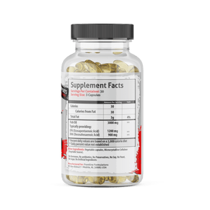 Frontline Formulations Omega+ Omega+ Omega 3 Vitamins (90 capsules) High quality fish oil: made from fresh, wild-caught fish so you get up to 3x more omega-3 fatty acids. Refined using molecular distillation to preserve the purity of every capsule which h