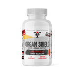 Load image into Gallery viewer, Frontline Formulations Organ Shield Supports Prostate Health* Promotes Healthy Liver Function* Helps Detoxification to Prevent or Diminish Kidney and Liver Damage* ﻿Southern Nutrition&#39;s Best Organ &amp; Liver Support Warning: If under the care of a physician
