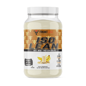 Frontline Formulations Whey-Isolate Protein Ever heard the phrase: "you cant have it all?"Well Frontline wanted to test that with Iso Lean. Lets cut to what you really wanna know!Is it clean? Easily one of the cleanest! Frontline uses Provon®292 SFL Isola